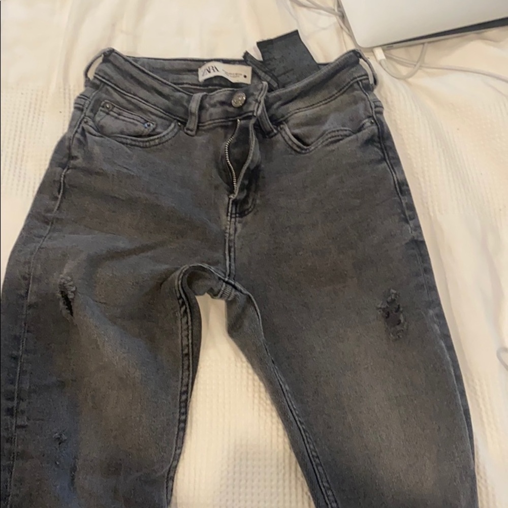 Zara black jeans